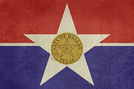 格朗盖·达拉斯市旗图片