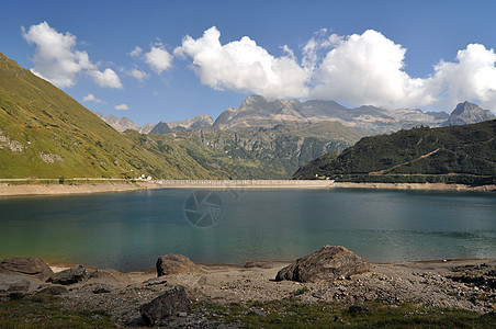 阿尔卑斯高山水电流域力量环境障碍电气生态盆地活力工程图片