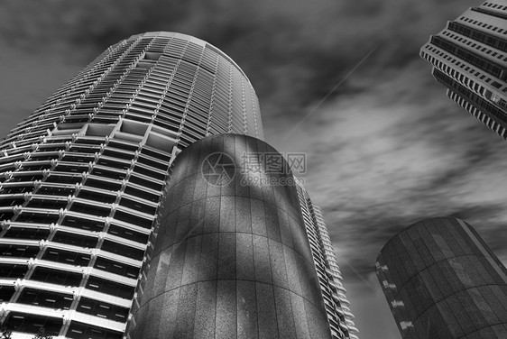 澳大利亚悉尼建筑公司中心蓝色城市旅行摩天大楼商业旅游照片玻璃窗户图片