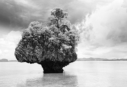 泰国植被和海洋的颜色 10天空假期地质学热带异国岩溶旅游旅行情调戏剧性图片