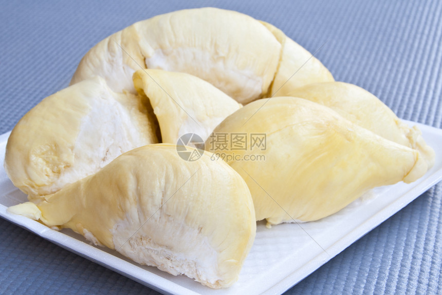 达里安语Name水果食物榴莲黄色热带营养图片