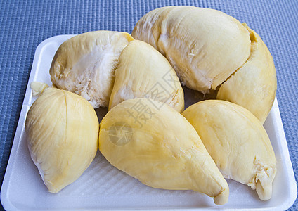 达里安语Name水果营养热带食物榴莲黄色图片