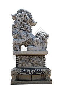 石狮狮子建筑学雕像动物雕塑文化艺术白色岩石力量图片