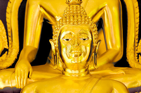 Buddha大主教雕塑旅行佛教徒金子信仰文化雕像宗教寺庙佛陀图片