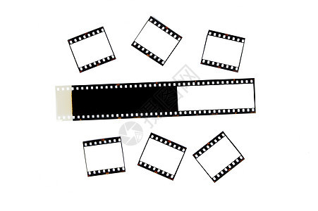 幻灯片影片和框架黑色白色边框塑料艺术电影照片推介会空白正方形背景图片