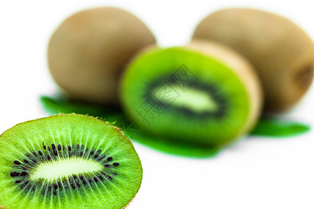 Kiwi 水果甜点饮食食物沙漠情调宏观奇异果异国小吃热带图片