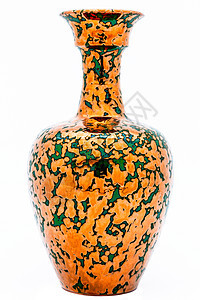 金属瓦体黏土装饰品装饰花瓶风格艺术制品工艺陶瓷白色图片