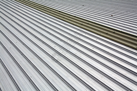 以钢铁制成的屋顶波纹栅栏盘子金属涟漪边界墙纸控制板技术瓦楞图片