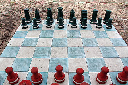 大型棋盘闲暇团队运动成功黑色团体胜利木头力量商业图片