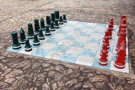大型棋盘木头游戏斗争商业典当爱好竞赛黑色白色优胜者图片