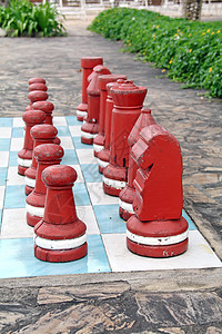 大型棋盘力量胜利白色典当国王战略游戏黑色运动爱好图片