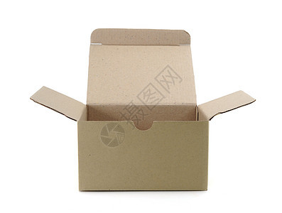 纸盒货物棕色纸板运输纸箱盒子图片