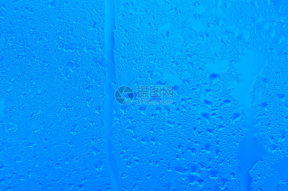 雨后窗口上的雨滴液体水滴沉淀气泡珠子天气窗户气候湿度潮湿图片