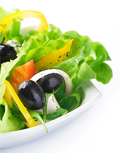 沙律 健康饮食概念图片