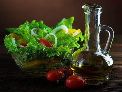 健康蔬菜沙拉洋葱卷曲运动美食盘子饮食食物菜单餐厅叶子图片