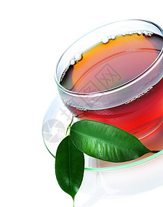 健康茶茶食物液体枝条蒸汽玻璃叶子蓝色仪式杯子草本植物图片