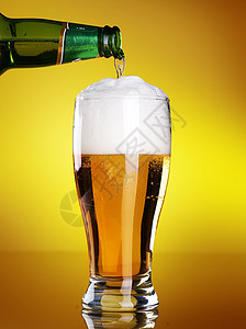 豪华酒馆生活菜单派对饮料烧杯玻璃啤酒瓶子啤酒厂图片
