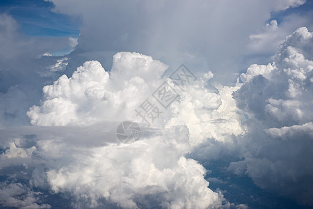 云云天空多云气氛天堂对流鸟瞰图墙纸空气云景天气高层图片