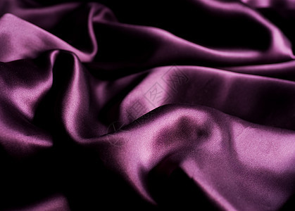 丝绸投标纺织品折叠紫色材料风格曲线海浪帆布布料图片