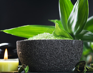 Spa 治疗奢华生活产品竹子温泉呵护草本植物香味疗法药品图片