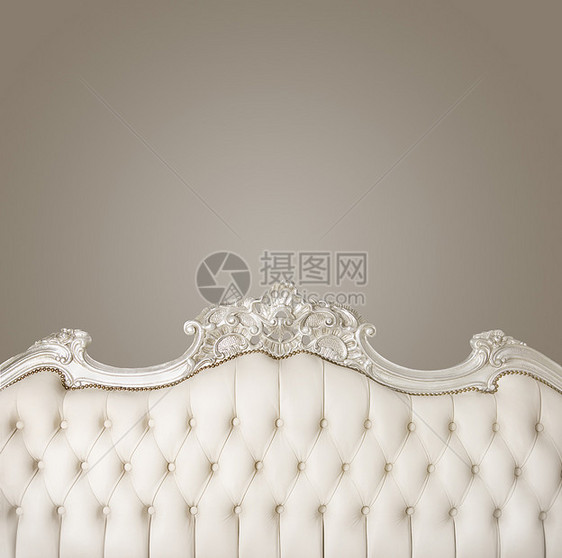 带有复制空间的奢华家具衣服风格木头皇家墙纸沙发装饰质量装潢白色图片