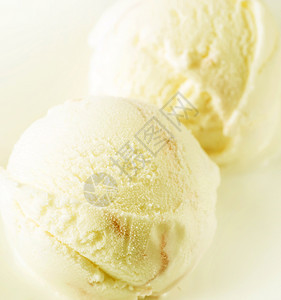 冰淇淋菜单牛奶美食味道香草餐厅营养宏观甜点奶油图片