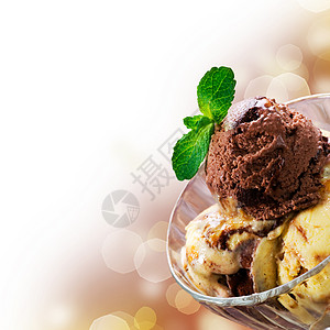 冰淇淋牛奶菜单薄荷奶油焦糖巧克力食物咖啡香草味道图片