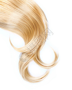 健康金色头发白白孤立造型调子护理卷曲发型奢华海浪淡黄色洗发水女士图片