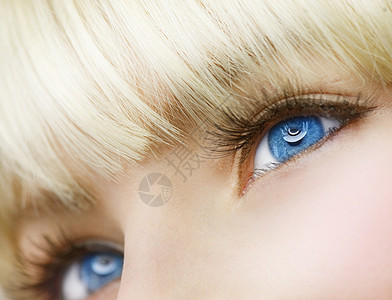 蓝眼睛手术反射外科皮肤女性青少年光学眼皮蓝色化妆品图片
