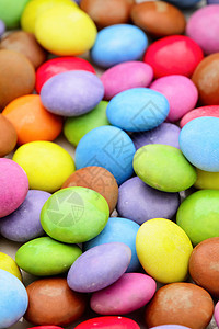 彩色糖果着色剂巧克力活力食物绿色黄色红色中毒团体橙子图片