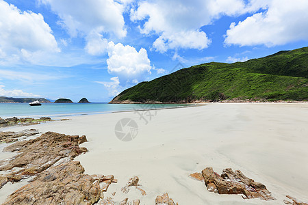 香港赛湾海滩天空天气旅游季节晴天假期功夫墙纸蓝色海洋图片