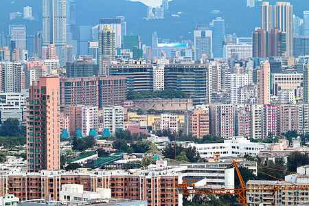 香港市中心景观蓝色旅行城市办公室旅游天空戏剧性地标摩天大楼图片