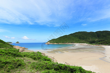 香港海滩海洋热带墙纸晴天功夫旅行旅游天空场景放松图片