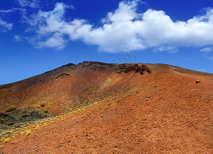 特内里费提德国家公园的加那利群岛石头火山沙漠冒险岩石首脑旅游国家岛屿土壤图片