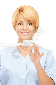 牙刷医生中年打扫微笑治疗女士药品牙疼牙科愈合口腔科图片