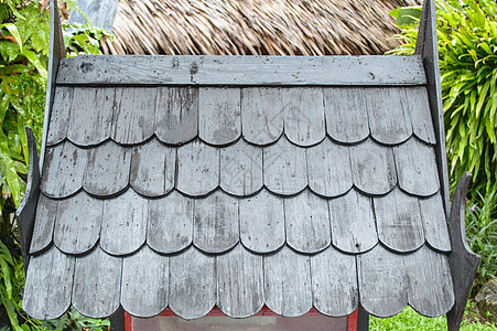 木屋顶房子风格硬木屋顶装饰条纹墙纸棕色建造木头图片