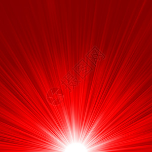 恒星爆发红火和黄火 EPS 8星星新星耀斑红色宇宙光环激光爆破射线辐射图片