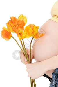孕妇肚子产妇女孩母爱父母生活投标腹部女士女性母性图片
