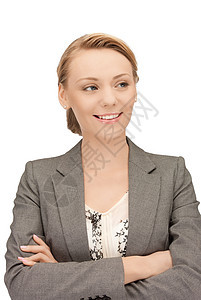 快乐和微笑的女人青少年职员女性伙伴商务商业工人女孩教育工作室图片