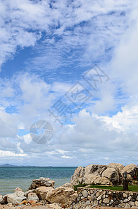 空中海滩地平线风景海浪天空旅行海岸太阳冲浪支撑放松图片