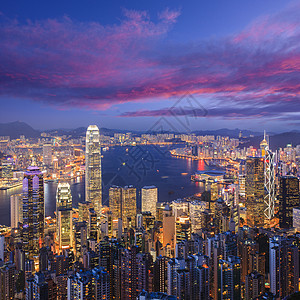 香港天际暮光广场图片