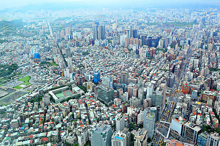台北市地标风景天际地平线晴天景观城市市中心建筑旅行图片