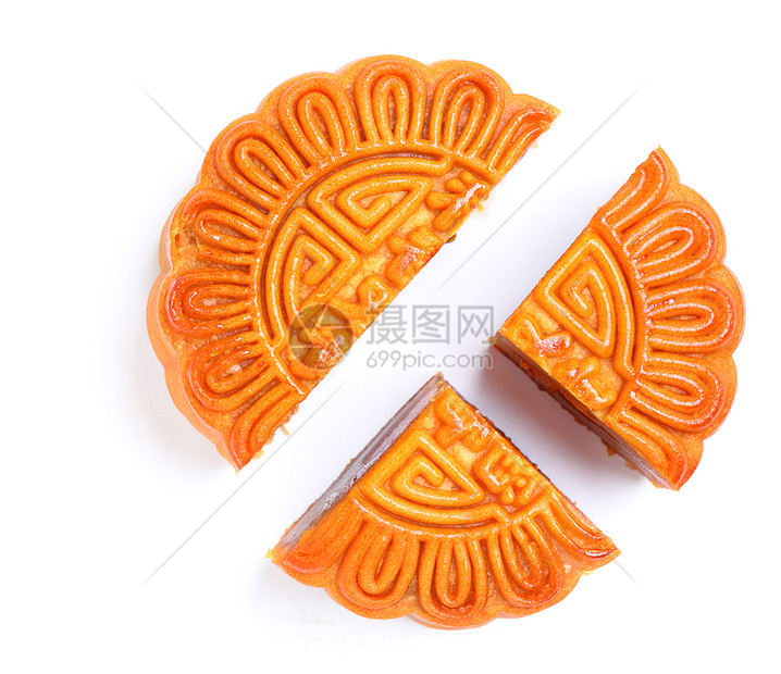 中国月饼节日传统美食小吃糕点月亮文化食物季节派对图片