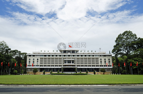 统一宫殿城市塞贡维特南建筑地标图片