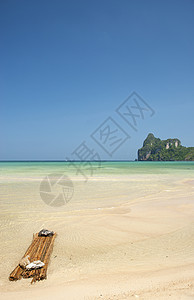 科菲海滨热带海滩情调游客海岸线假期海岸异国岛屿旅行旅游图片