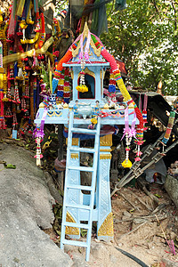 的佛教和佛教圣地情调旅行异国寺庙宗教神社假期佛教徒热带图片