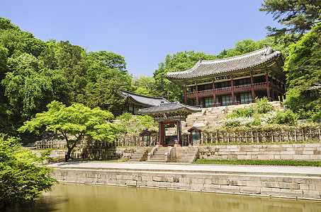 南朝鲜河南城宫殿花园建筑吸引力旅行游客旅游建筑物图片
