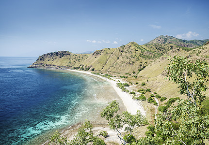 东面提摩尔附近的迪里沙滩旅行海岸海滩风景热带异国旅游海岸线情调图片