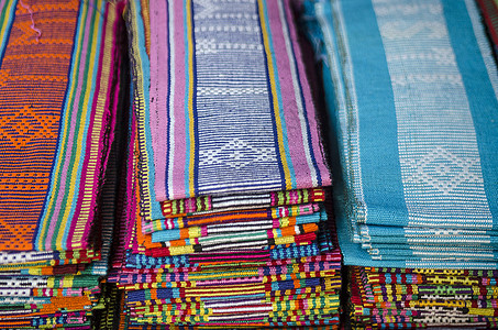 东提莫的塔伊丝织物面料纪念品旅行旅游传统纺织品遗产工艺游客文化图片