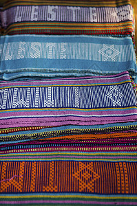 东蒂摩尔第dili的Tais传统布料工艺织物面料纺织品旅行市场文化图片